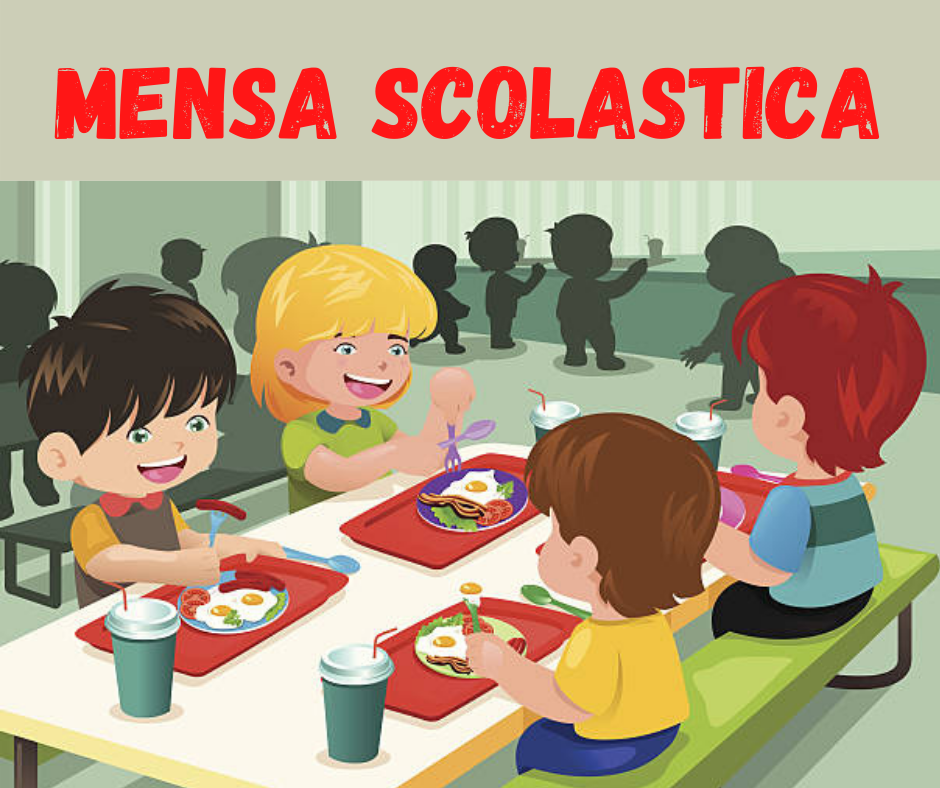 Volantino iscrizione mensa scolastica